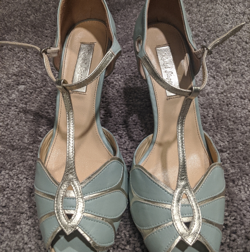 Rachel Simpson Mimosa Mint Green Size 37